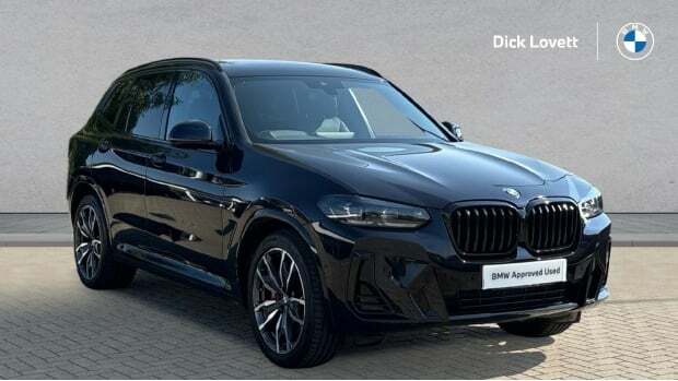 BMW X3 20D Mht M Sport Xdrive Euro 6 Black