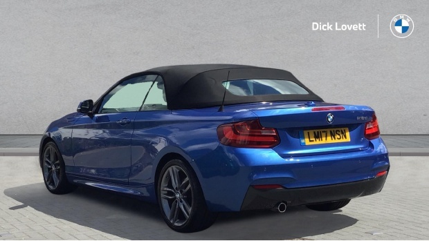 BMW 2 Series 218D M Sport Euro 6 Blue #2