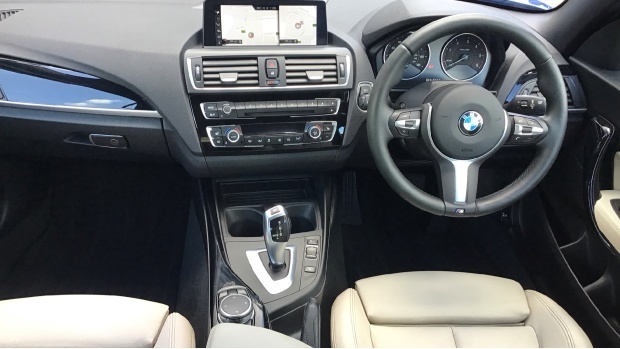 BMW 2 Series 218D M Sport Euro 6 Blue #4