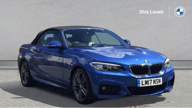 BMW 2 Series 218D M Sport Euro 6 Blue