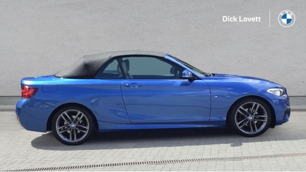 BMW 2 Series 218D M Sport Euro 6 Blue #3