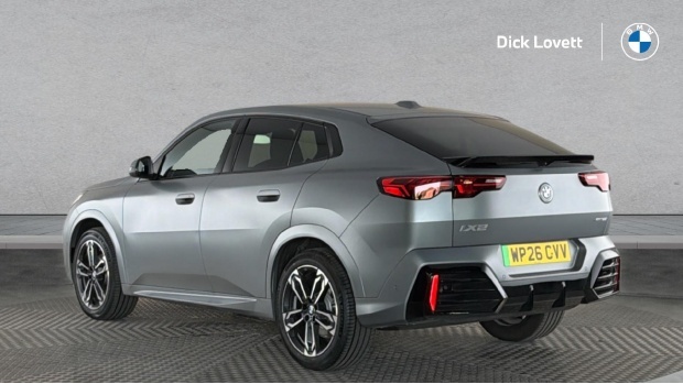 BMW iX2 20 66.5Kwh M Sport Edrive 5-Door 11Kw Charge Grey #2