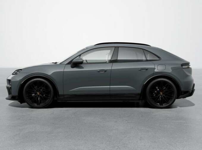 Porsche Macan 100Kwh 5-Door Grey #2