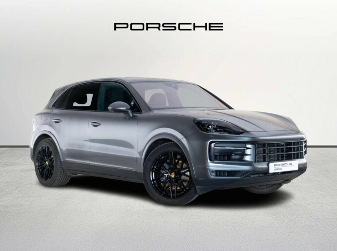 Porsche Cayenne V6 Tiptronics Euro 6 Grey