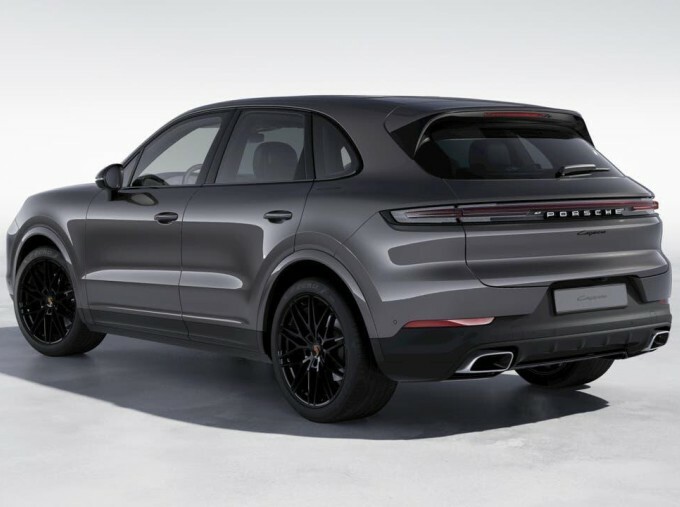 Porsche Cayenne 3.0T V6 Tiptronics 4Wd Euro 6 5-Door Grey #3