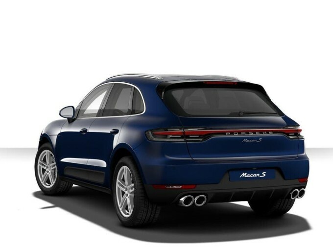 Porsche Macan 3.0T V6 S Pdk 4Wd Euro 6 5-Door Blue #3