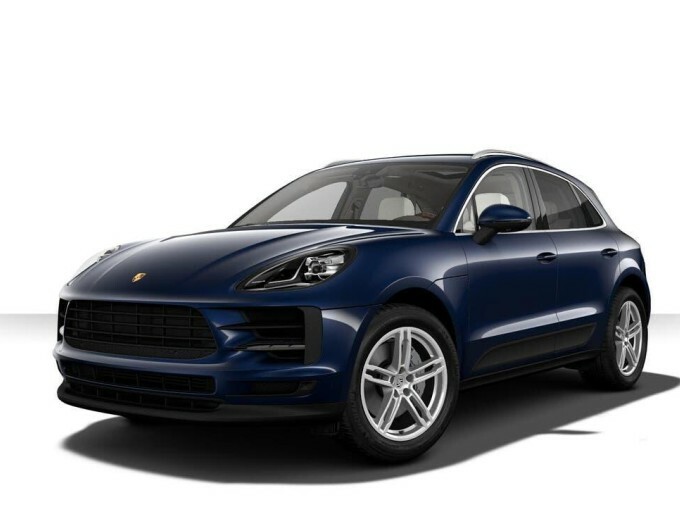 Porsche Macan 3.0T V6 S Pdk 4Wd Euro 6 5-Door Blue