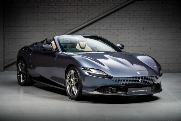 Ferrari Roma V8 Spider F1 Dct Euro 6 2-Door