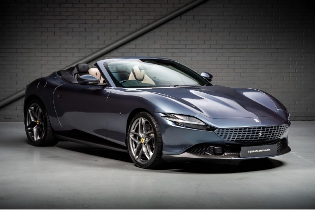 Ferrari Roma V8 Spider F1 Dct Euro 6 2-Door #2