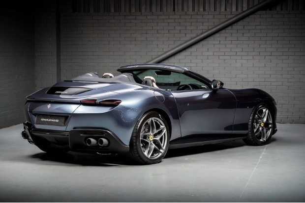 Ferrari Roma V8 Spider F1 Dct Euro 6 2-Door #4
