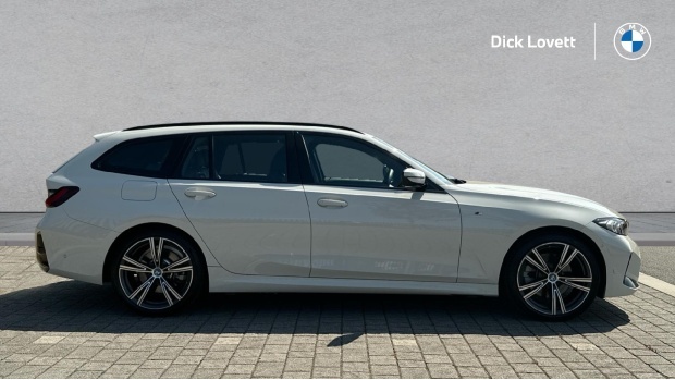 BMW 3 Series 2.0 330E 12Kwh M Sport Touring Xdrive Euro 6 RO24EJG White #3