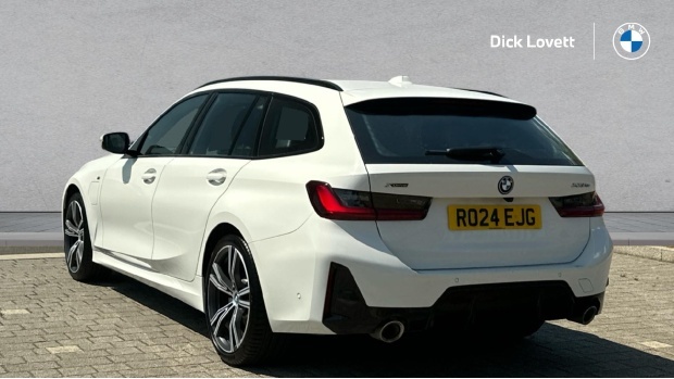 BMW 3 Series 2.0 330E 12Kwh M Sport Touring Xdrive Euro 6 RO24EJG White #2