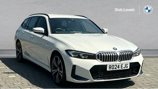BMW 3 Series 330E 12Kwh M Sport Touring Xdrive Euro 6 White