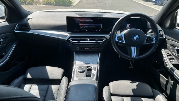 BMW 3 Series 2.0 330E 12Kwh M Sport Touring Xdrive Euro 6 RO24EJG White #4