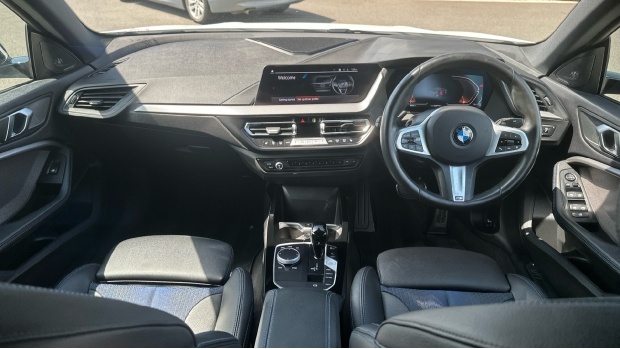 BMW 2 Series Gran Coupe 218I M Sport Dct Euro 6 WR74UBZ White #4