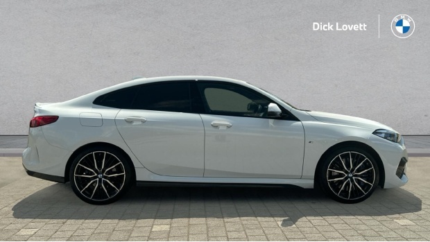 BMW 2 Series Gran Coupe 218I M Sport Dct Euro 6 WR74UBZ White #3
