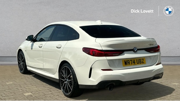 BMW 2 Series Gran Coupe 218I M Sport Dct Euro 6 WR74UBZ White #2