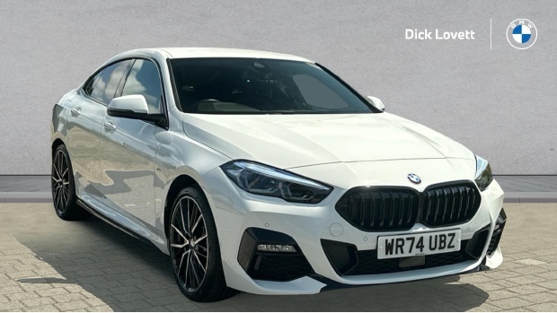 BMW 2 Series Gran Coupe 218I M Sport Dct Euro 6 White