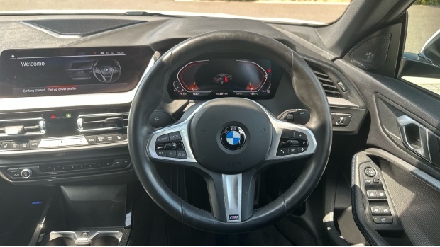 BMW 2 Series Gran Coupe 218I M Sport Dct Euro 6 WR74UBZ White #5