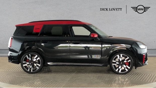 Mini Countryman 2.0 Mhev John Cooper Works Dct All4 Euro 6 5-Door Black #3