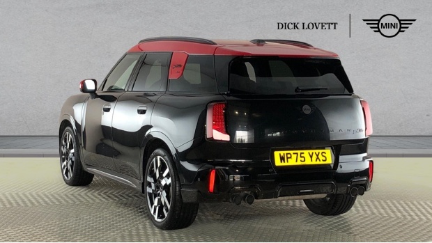Mini Countryman 2.0 Mhev John Cooper Works Dct All4 Euro 6 5-Door Black #2