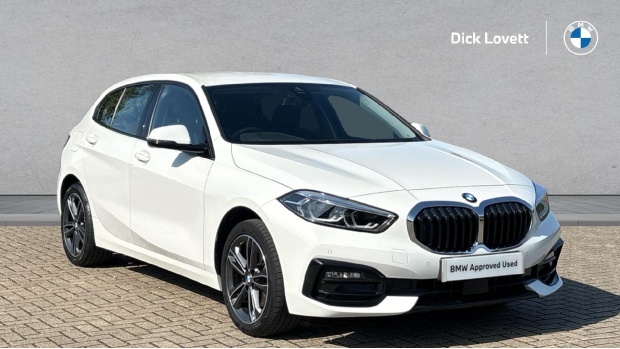 BMW 1 Series 118I Sport Lcp Dct Euro 6 White