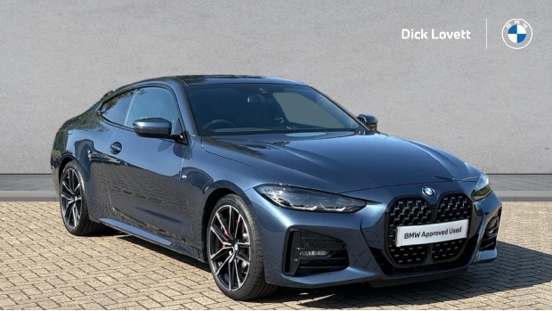 BMW 4 Series 420I M Sport Euro 6 Blue