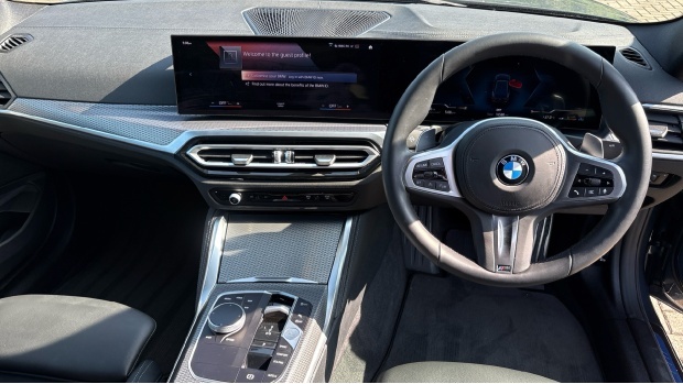 BMW 4 Series 420I M Sport Euro 6 WR23SDV Blue #4