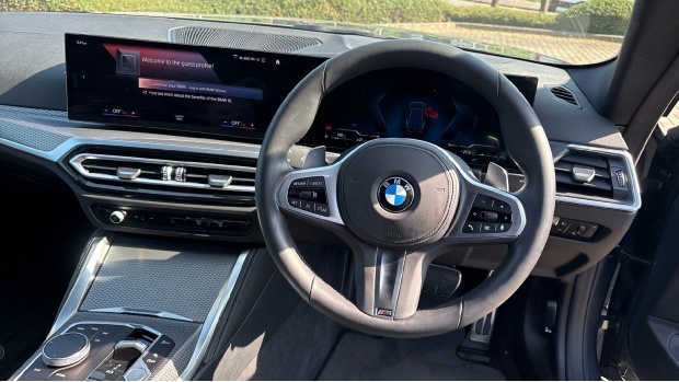 BMW 4 Series 420I M Sport Euro 6 WR23SDV Blue #5