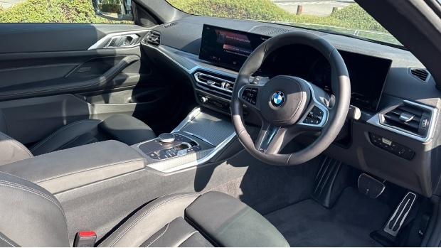 BMW 4 Series 420I M Sport Euro 6 WR23SDV Blue #6