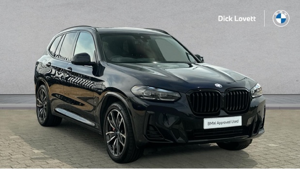 BMW X3 30E 12Kwh M Sport Xdrive Euro 6 WN73OEV Black