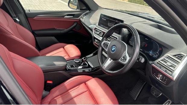 BMW X3 30E 12Kwh M Sport Xdrive Euro 6 WN73OEV Black #6
