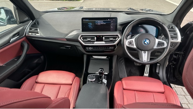 BMW X3 30E 12Kwh M Sport Xdrive Euro 6 WN73OEV Black #4