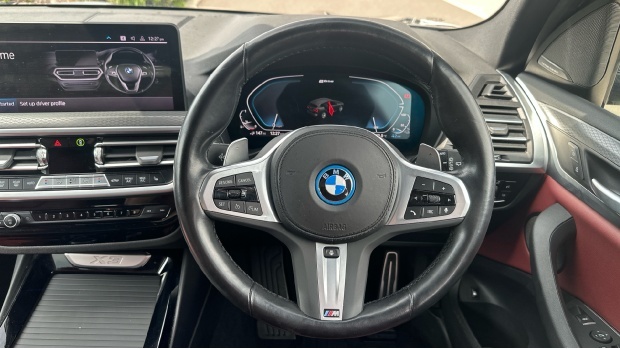 BMW X3 30E 12Kwh M Sport Xdrive Euro 6 WN73OEV Black #5