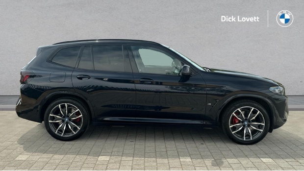 BMW X3 30E 12Kwh M Sport Xdrive Euro 6 WN73OEV Black #3