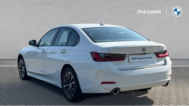 BMW 3 Series 320D Mht Sport Euro 6 WM73ENV White #2
