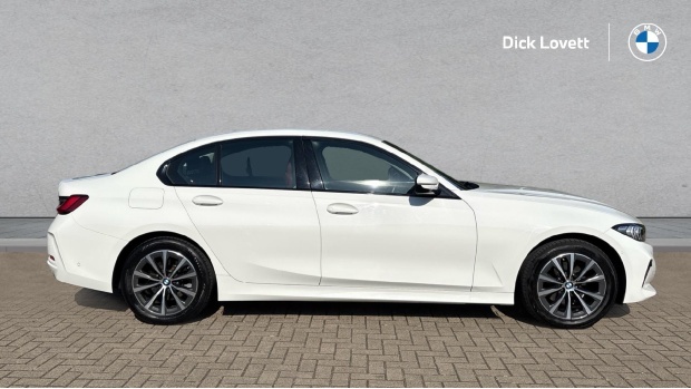 BMW 3 Series 320D Mht Sport Euro 6 WM73ENV White #3