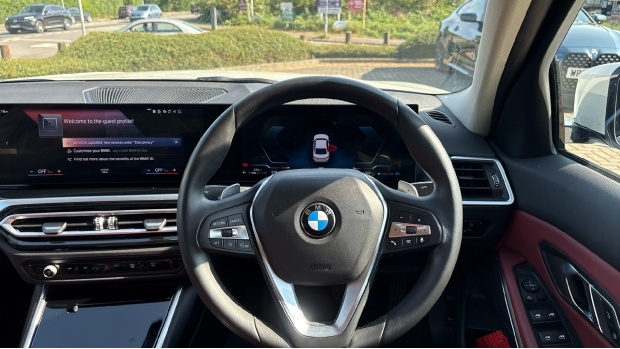 BMW 3 Series 320D Mht Sport Euro 6 WM73ENV White #5