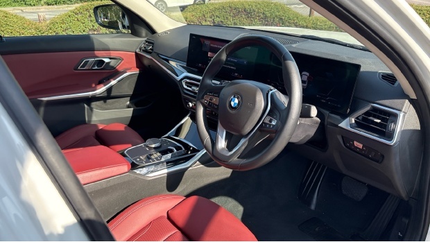 BMW 3 Series 320D Mht Sport Euro 6 WM73ENV White #6