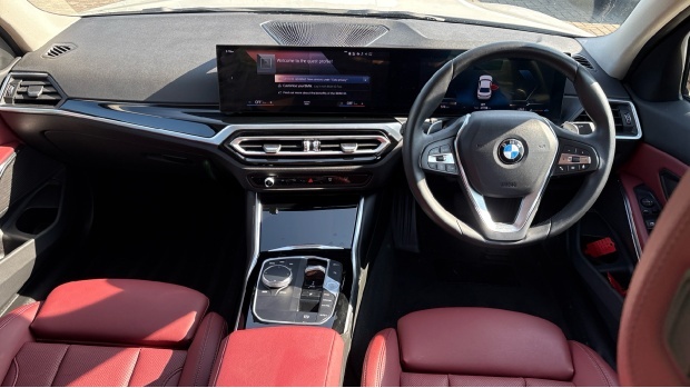 BMW 3 Series 320D Mht Sport Euro 6 WM73ENV White #4