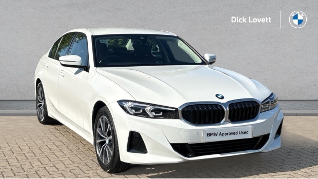 BMW 3 Series 320D Mht Sport Euro 6 White