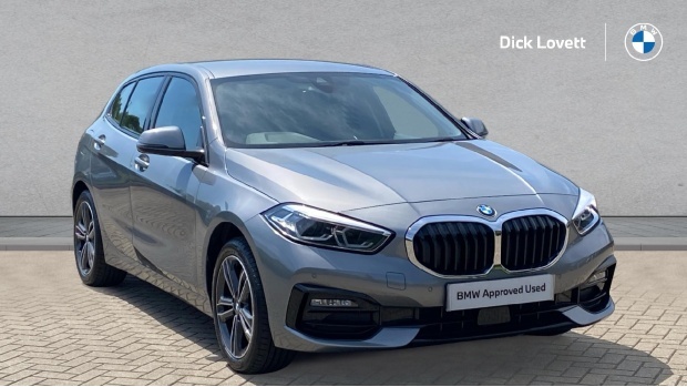 BMW 1 Series 118I Sport Lcp Dct Euro 6 Grey