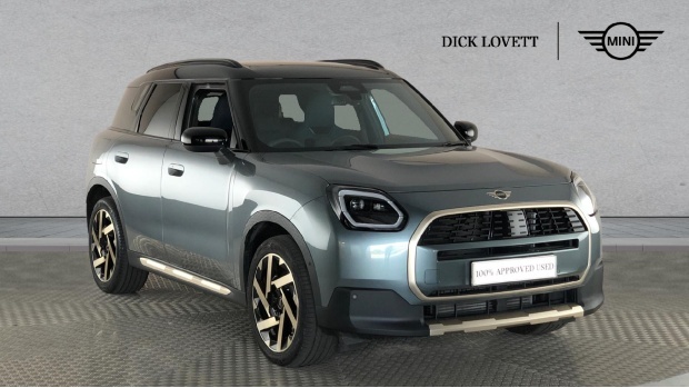 Mini Countryman 1.5C Mhev Exclusive Euro 6 Green