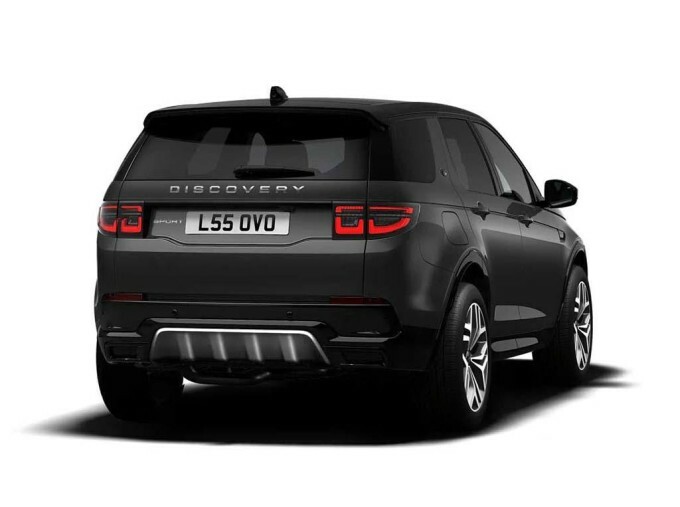 Land Rover Discovery Sport S Black #3