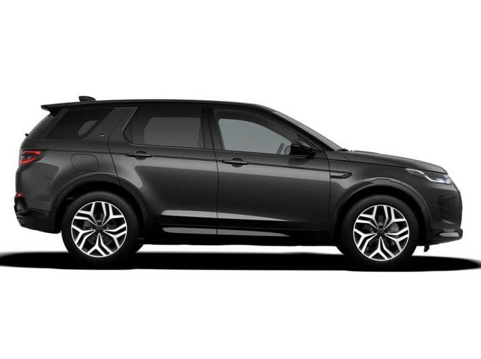 Land Rover Discovery Sport S Black #2