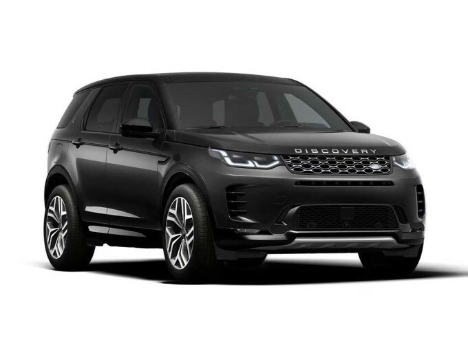 Land Rover Discovery Sport S Black #1