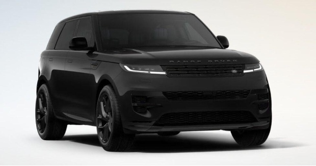 Land Rover Range Rover Sport D250 Mhev Edition Euro 6 Black