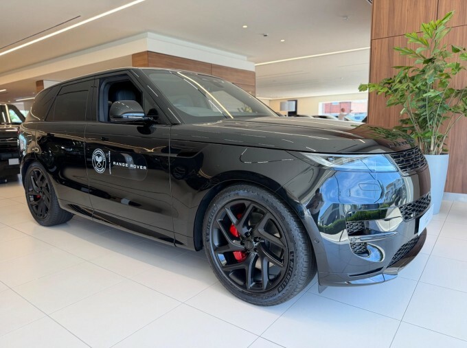 Land Rover Range Rover Sport D250 Mhev Edition Euro 6 Black