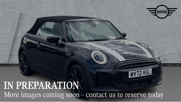 Mini Convertible Cooper Exclusive Steptronic Euro 6 2-Door Black