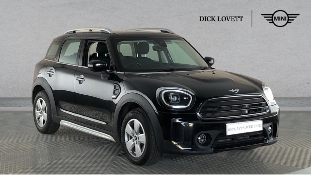 Mini Countryman Cooper Classic Steptronic Euro 6 Black